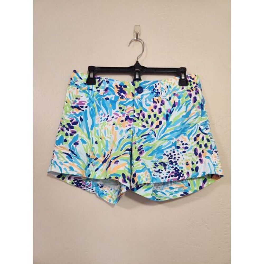 Lilly Pulitzer The Callahan Short Size 2 100% Cotton‎